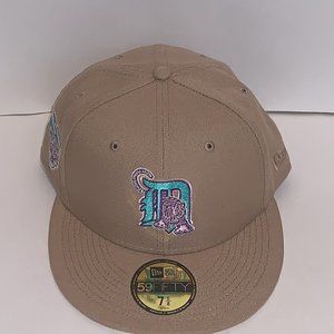 7 5/8 Hat Club Detroit Lions 2000